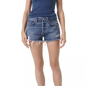 Agolde Parker Long Short Denim